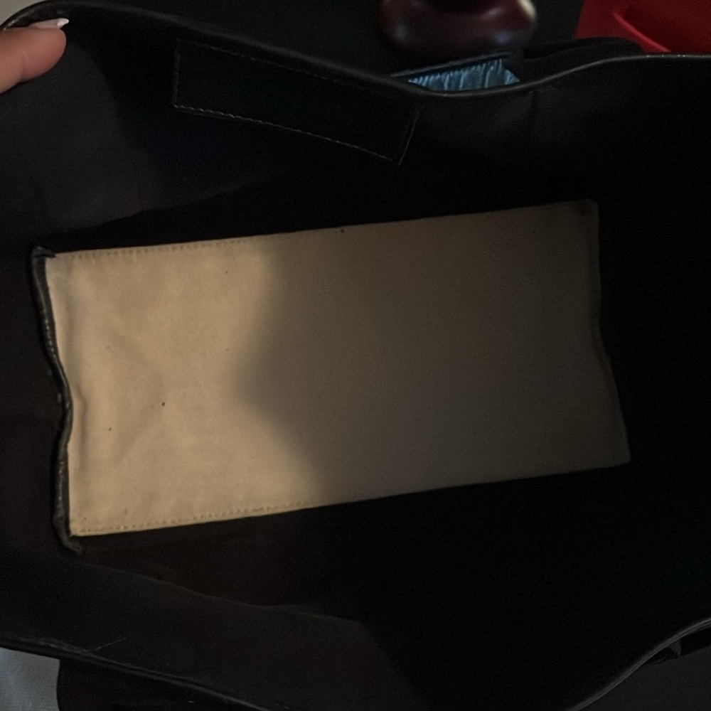 Balenciaga canvas and leather bag pouch included - Picture 6 of 13
